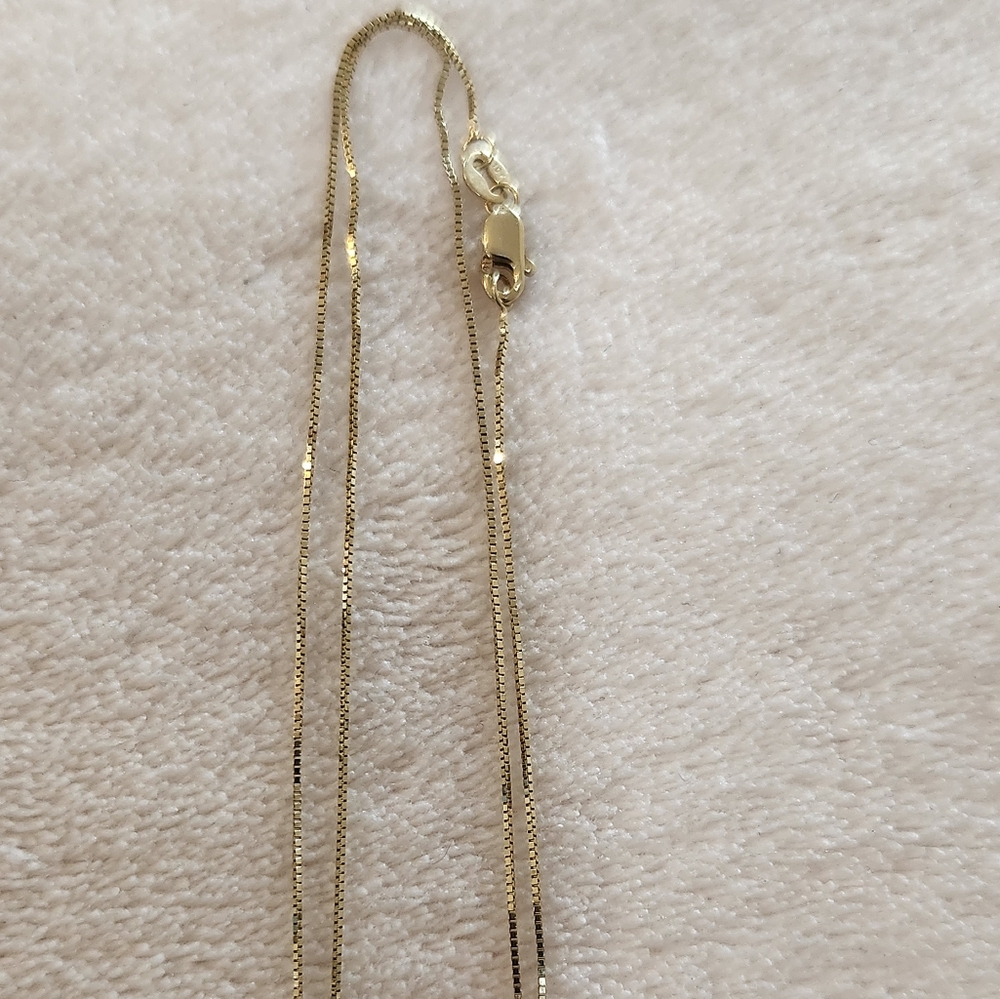10k Gold Necklace